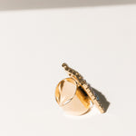 TOVA Abella Ring – detail view of crystal ring from Lexi Jade's Boutique