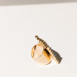 TOVA Abella Ring – detail view of crystal ring from Lexi Jade's Boutique