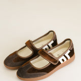 Back 70 Aya Sneakers Sneakerina | Cuoio Milk