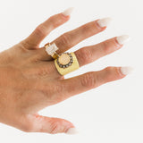 Jacci Ring | Enamel Fairy Dust Yelwyn
