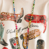 Vanessa Necklace | Watermelon Mix Pop