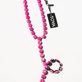 Tova LA Necklace | Smut Ultra Fuchsia