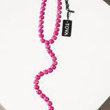 Tova LA Necklace | Smut Ultra Fuchsia