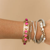 Nyon Cuff | Icy Pink Mix
