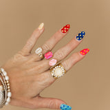 Janel Ring | Fairy Dust Pink