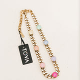 Galileu Necklace | White Opal Mix