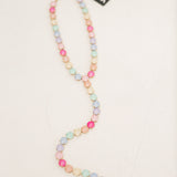 LA Necklace | Ultra White Opal Mix