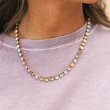 Sarina Necklace | Fairy Dust Mix