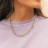 Sarina Necklace | Fairy Dust Mix