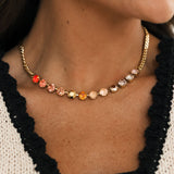 Mini Oakland Necklace | Candy Glow