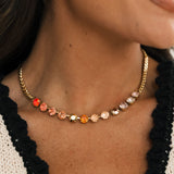 Mini Oakland Necklace | Candy Glow