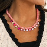 Bonnie Necklace | AG Dusty Rose
