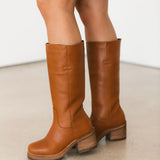 Vagabond Leather Boot | Tan