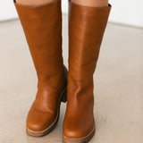 Vagabond Leather Boot | Tan