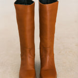 Vagabond Leather Boot | Tan