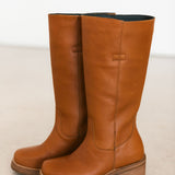 Vagabond Leather Boot | Tan