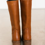 Vagabond Leather Boot | Tan