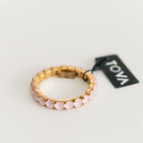 Oakland Stretch Bracelet | Solid Petal Pink