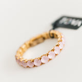 Oakland Stretch Bracelet | Solid Petal Pink