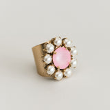 Twiggy Ring | Light Pink
