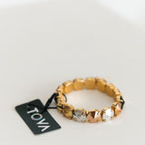 Croatia Stretch Bracelet | Mixed Metal