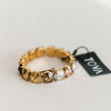 Croatia Stretch Bracelet | Mixed Metal