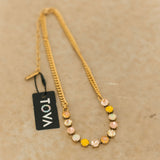 Mini Oakland Necklace | Buttercup