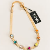 Kirsten Necklace in New Pastel Electrics