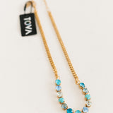 Mini Oakland Necklace | Blueberry Fairy