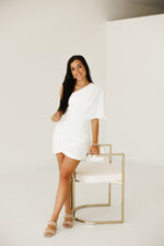 TELLING YOURSELF WRAP MINI | WHITE