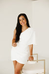 TELLING YOURSELF WRAP MINI | WHITE