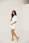 TELLING YOURSELF WRAP MINI | WHITE