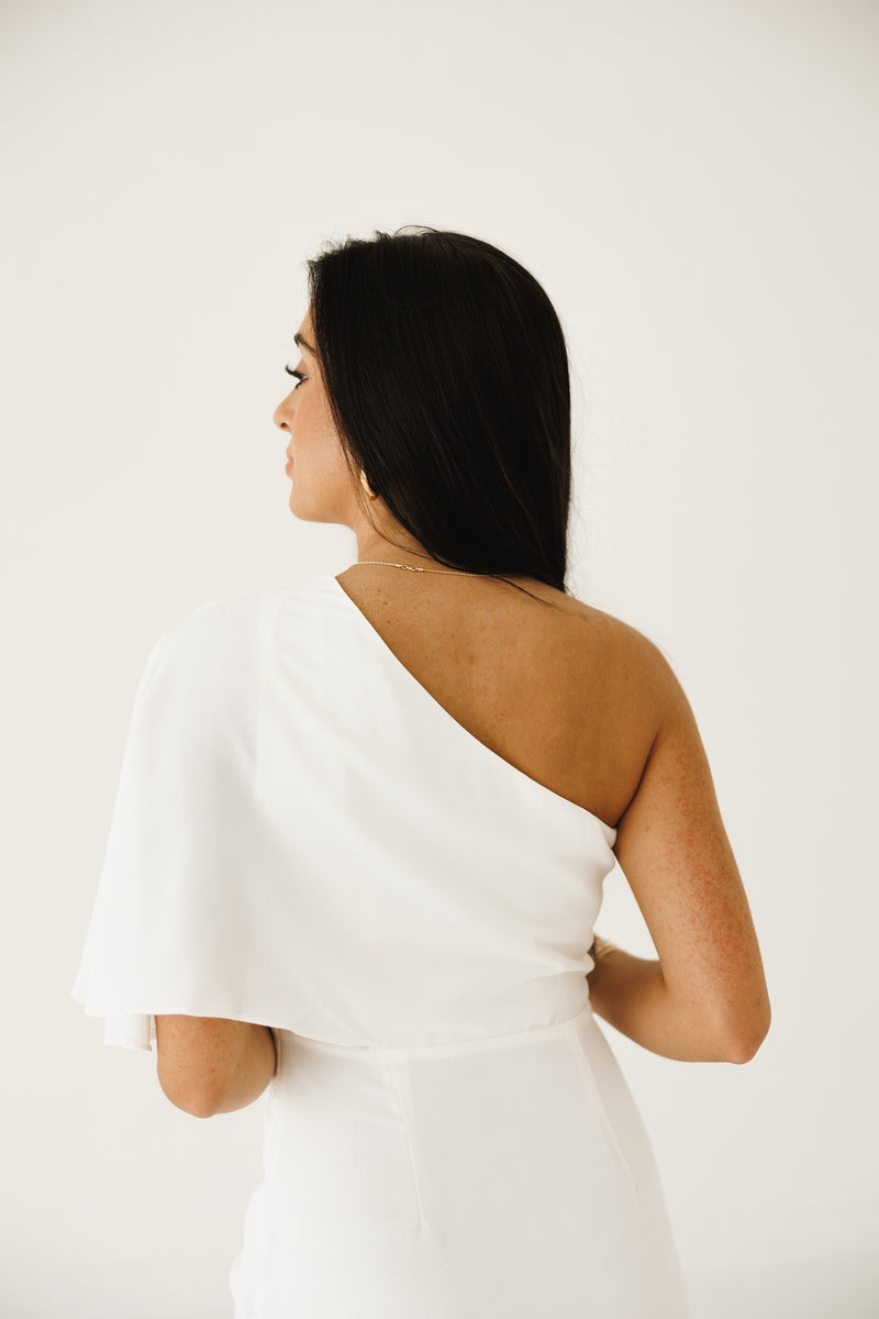 TELLING YOURSELF WRAP MINI | WHITE
