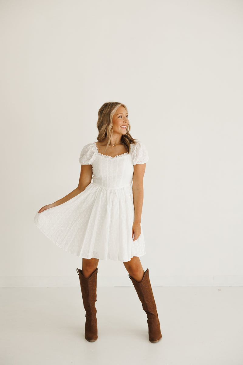 SIMPLY PRETTY MINI | OFF WHITE