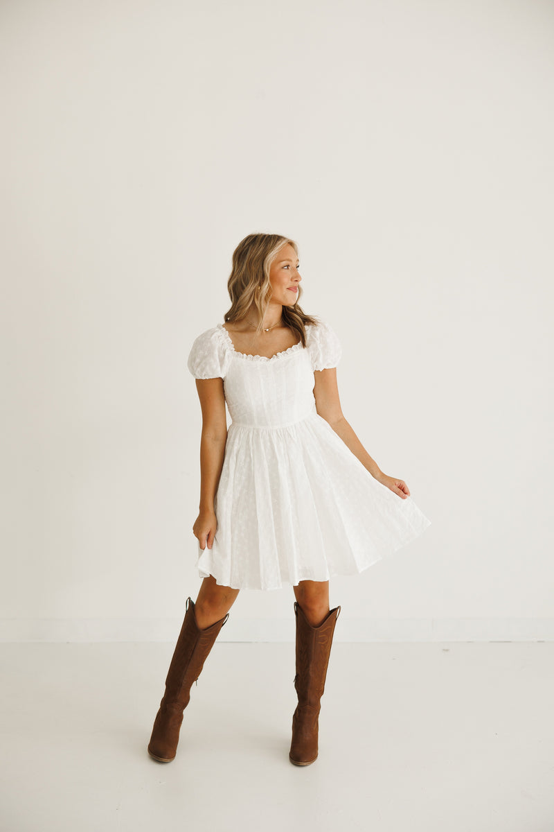 SIMPLY PRETTY MINI | OFF WHITE