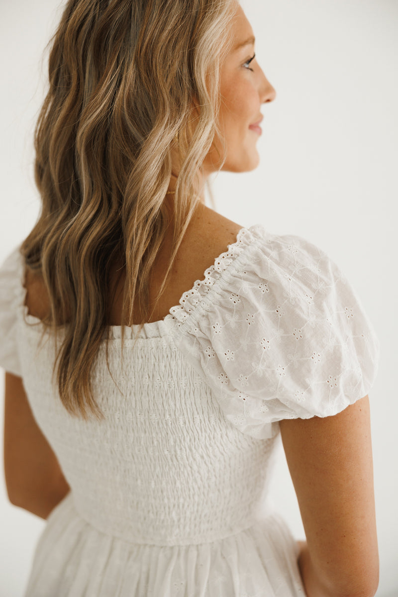 SIMPLY PRETTY MINI | OFF WHITE