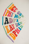 PENNANT FLAG | ALPHA DELTA PI