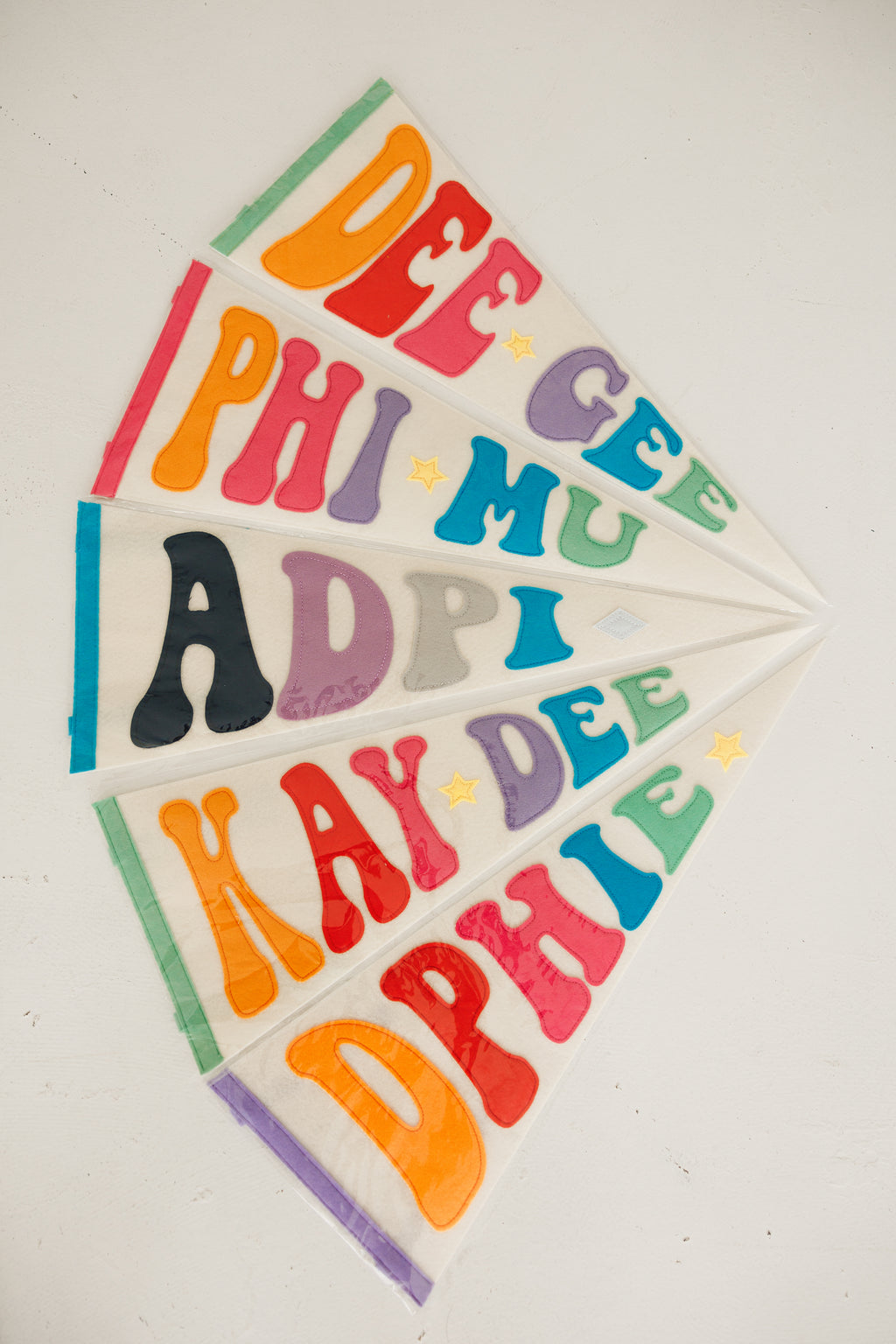 PENNANT FLAG | ALPHA DELTA PI