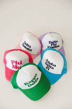 TRUCKER HAT | ALPHA DELTA PI