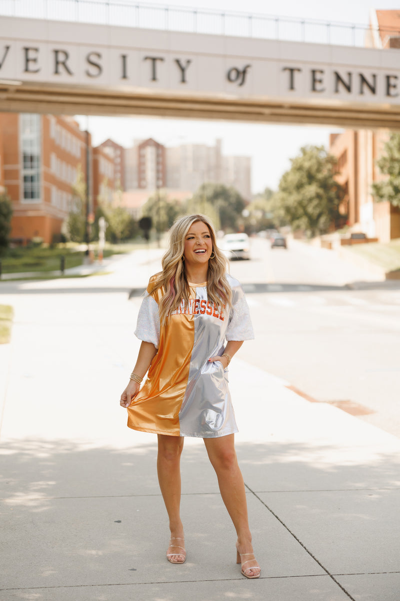 TENNESSEE GAME DAY DRESS