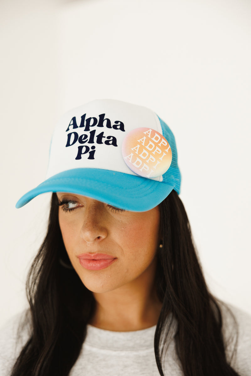TRUCKER HAT | ALPHA DELTA PI