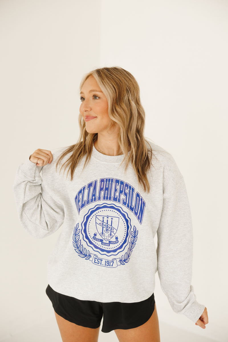 IVY LEAGUE SWEATSHIRT | DELTA PHI EPSILON