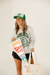 TRUCKER HAT | KAPPA DELTA