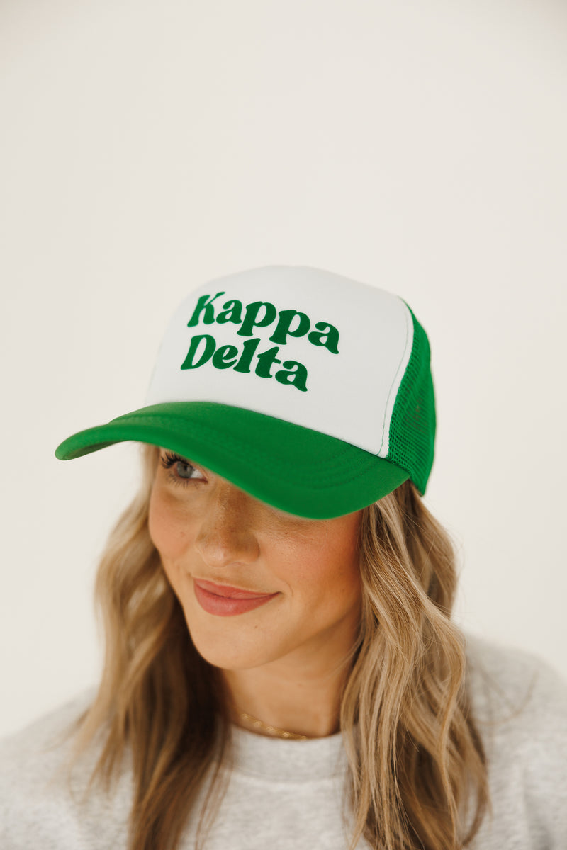 TRUCKER HAT | KAPPA DELTA