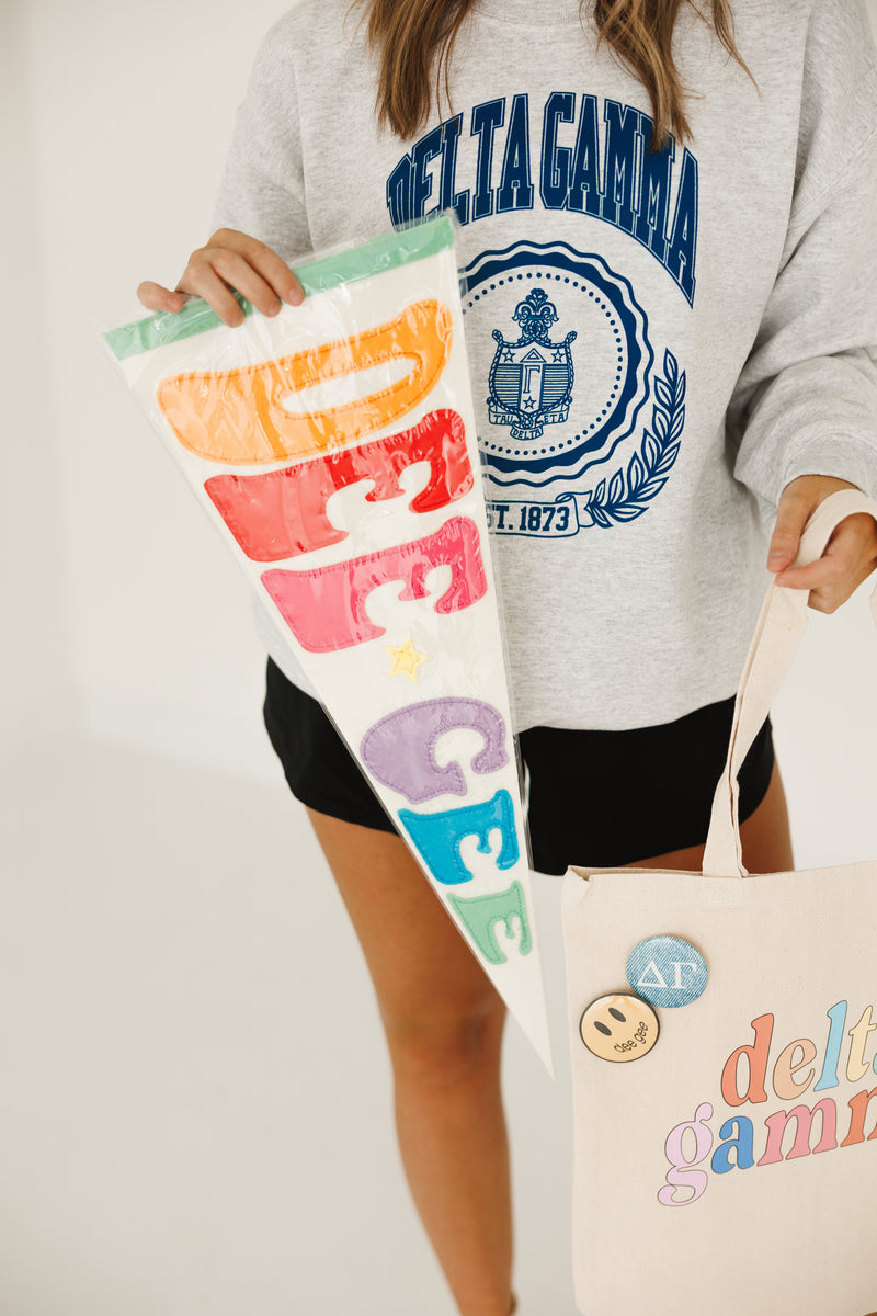 PENNANT FLAG | DELTA GAMMA