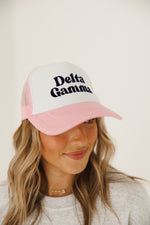 TRUCKER HAT | DELTA GAMMA
