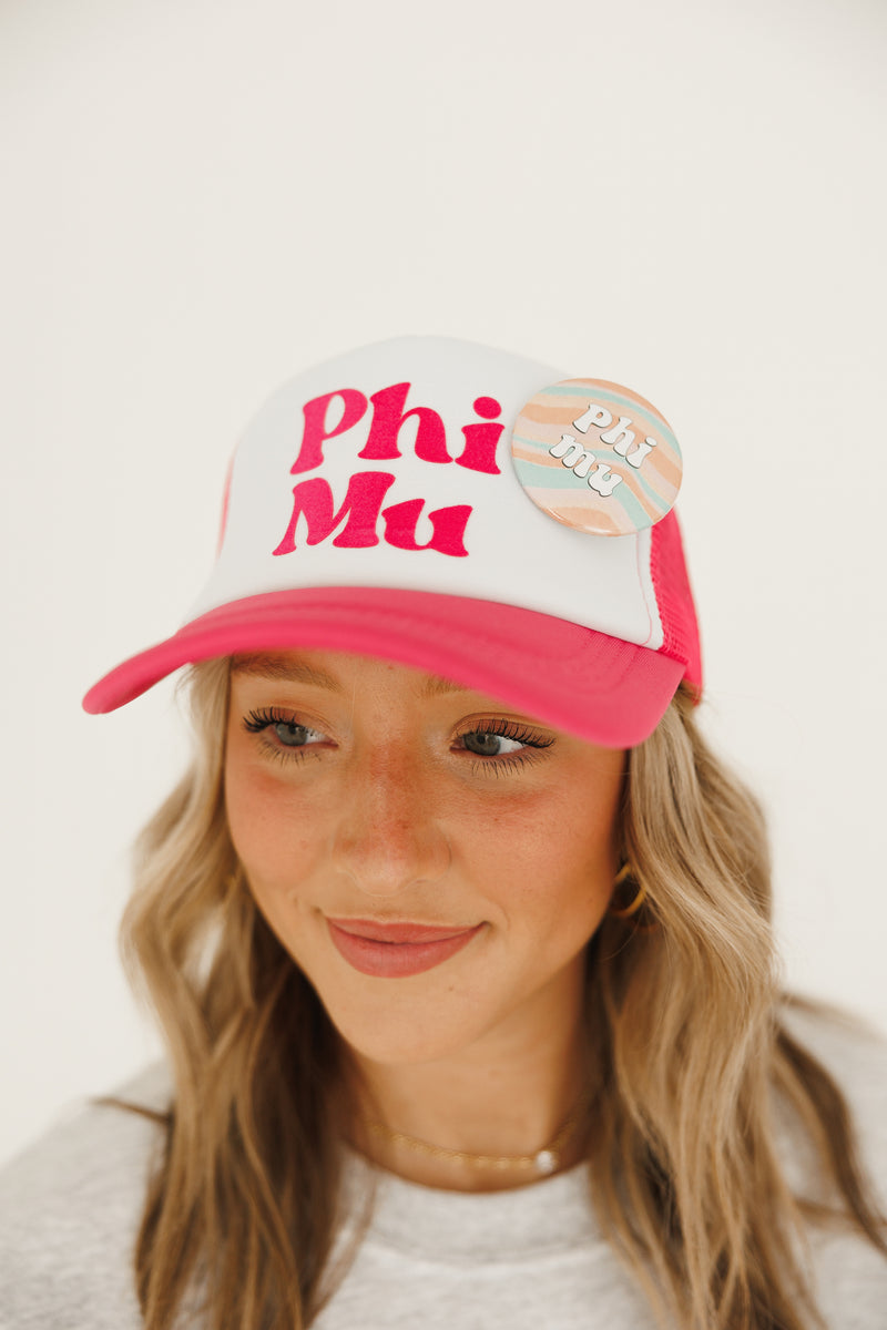 TRUCKER HAT | PHI MU