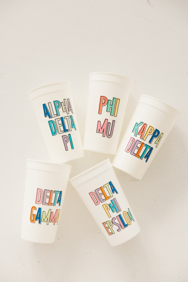 STADIUM CUP | ALPHA DELTA PI