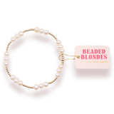 ILY Coastal Pearl Bracelet | Gold