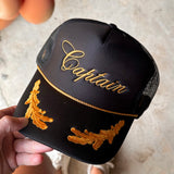 CAPTAIN TRUCKER HAT